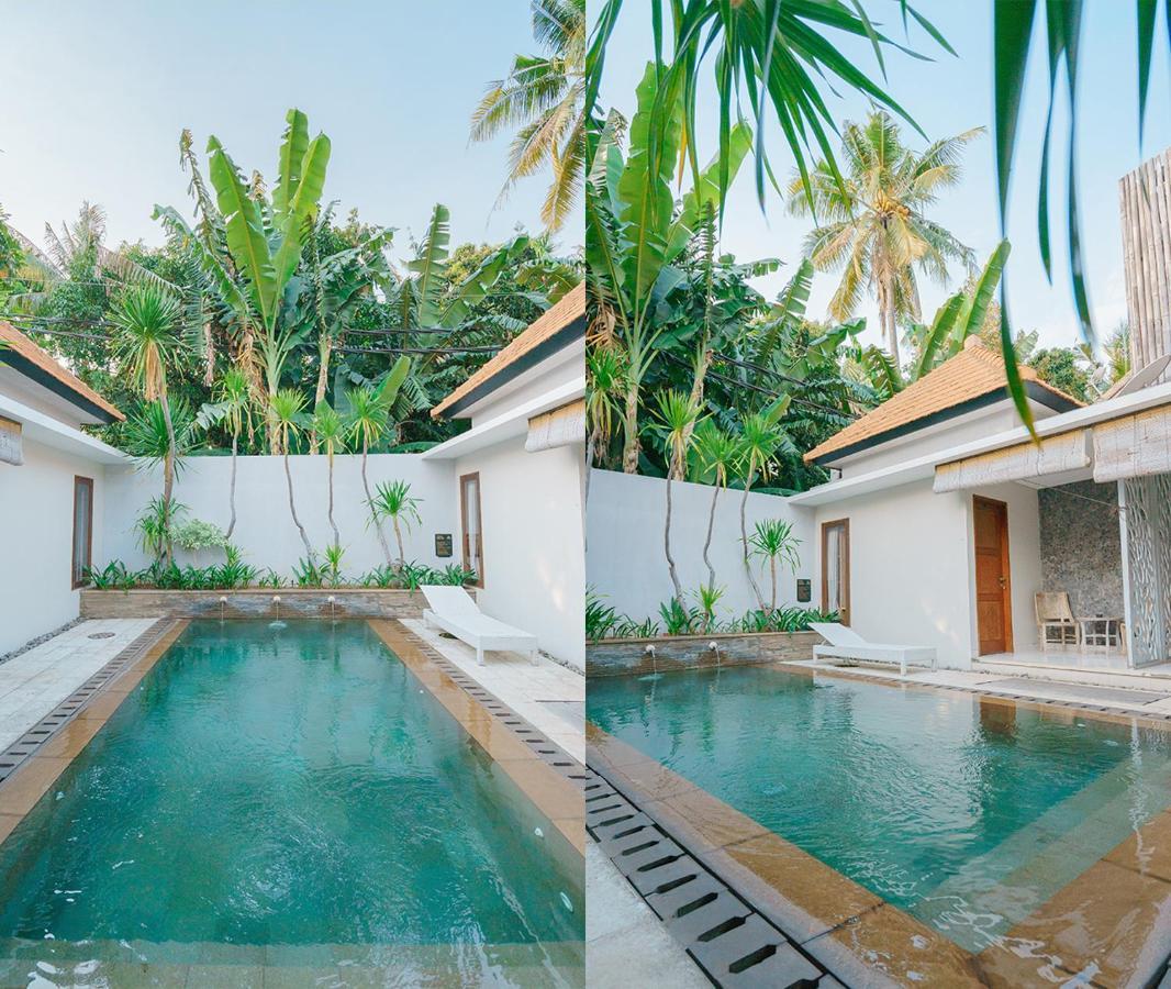 Odika Lovina Villas Exterior foto