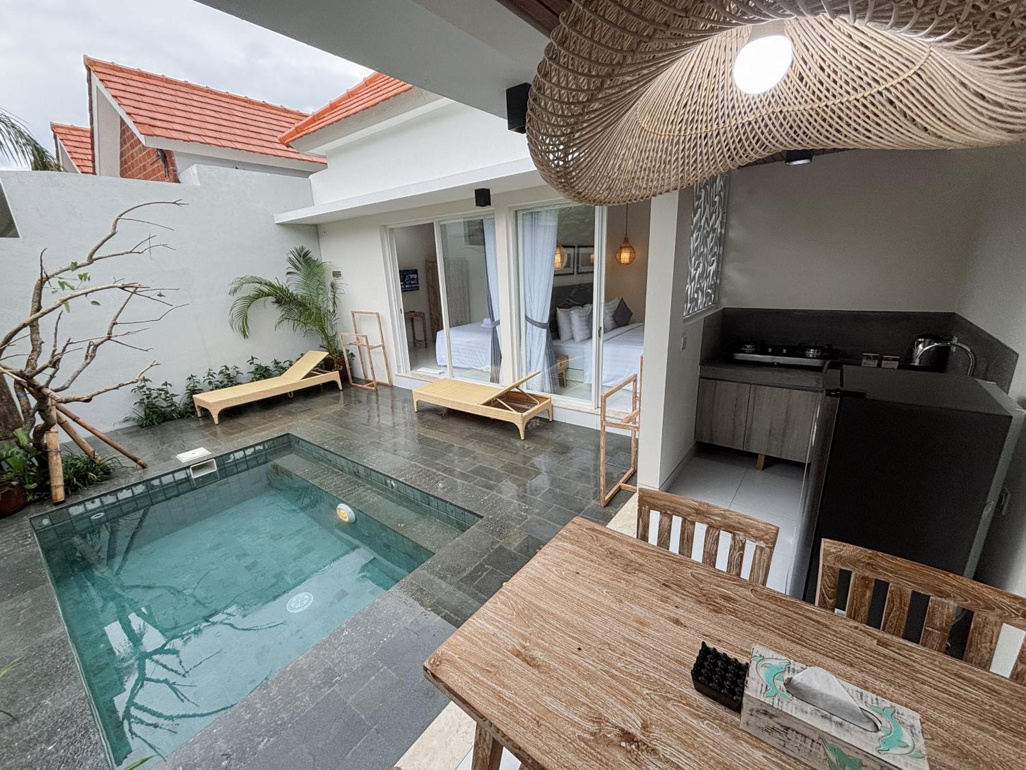 Odika Lovina Villas Zimmer foto