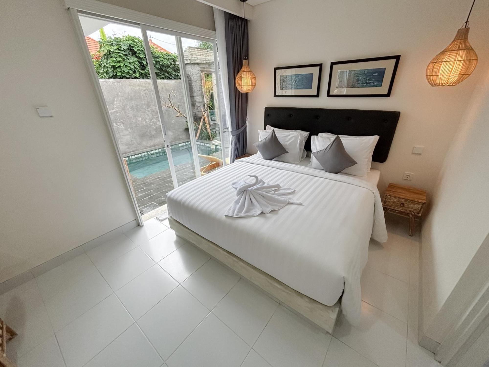 Odika Lovina Villas Zimmer foto